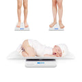 Baby Scale with Hold Function, Blue Backlight, Weight and Height Track P17911