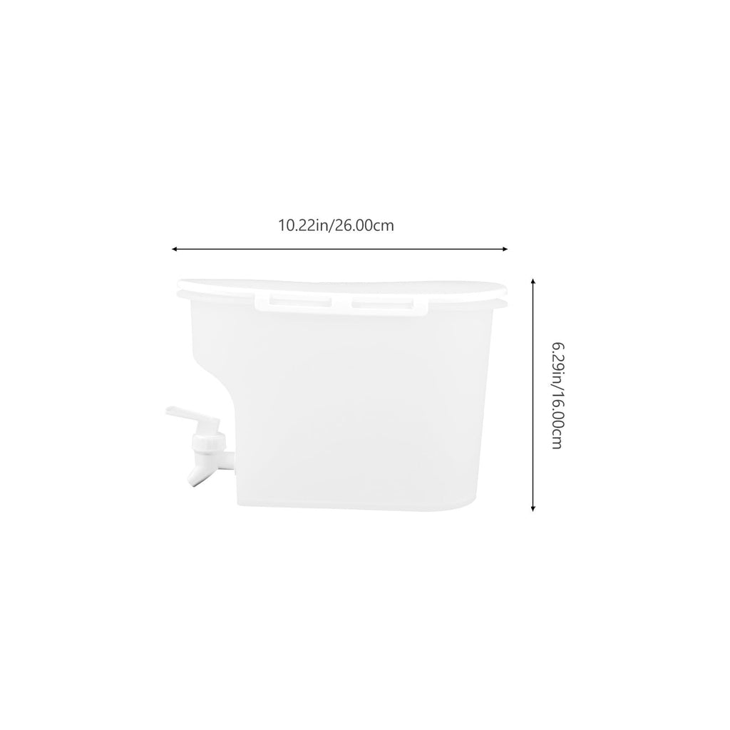 Water Jug with Faucet Heat Resistant PP Pitcher J311