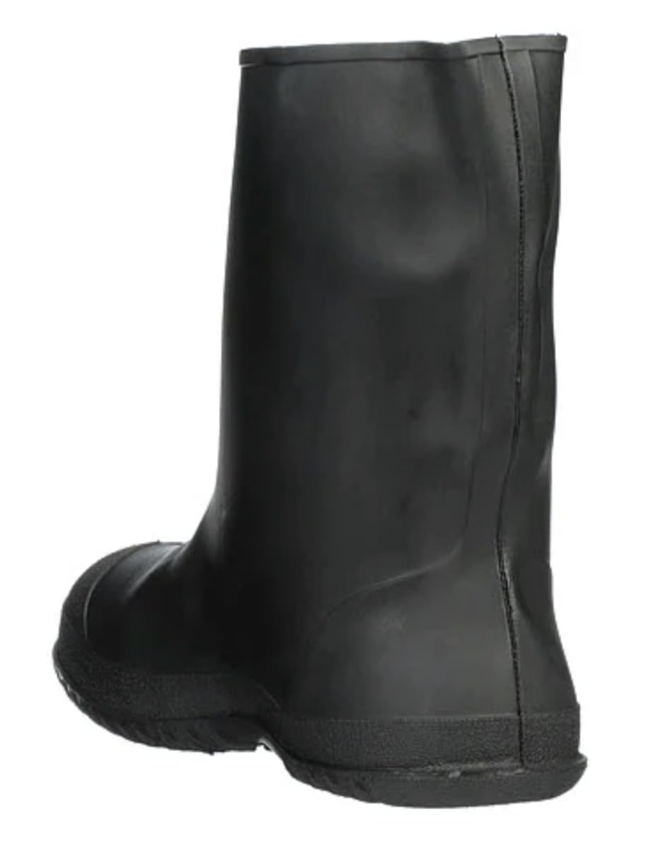 Black Rubber Overshoe V468