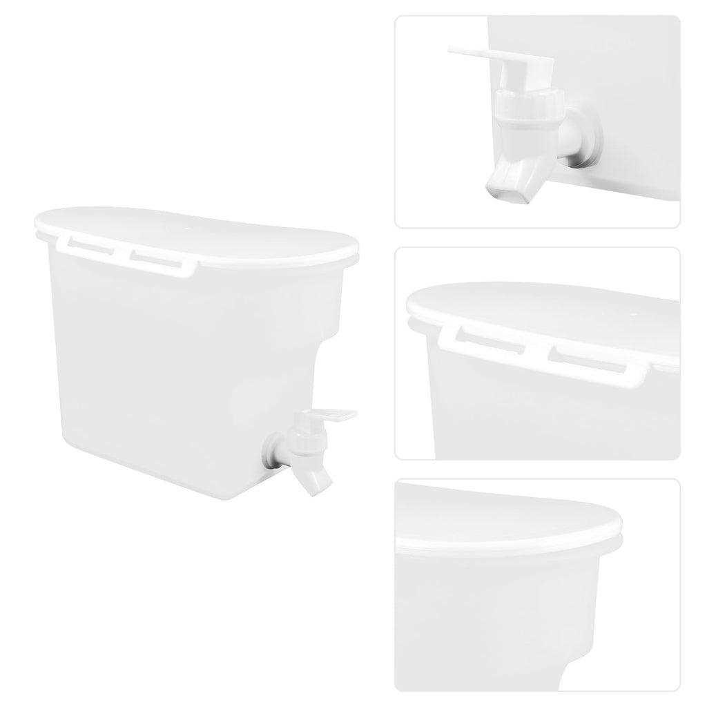 Water Jug with Faucet Heat Resistant PP Pitcher J311