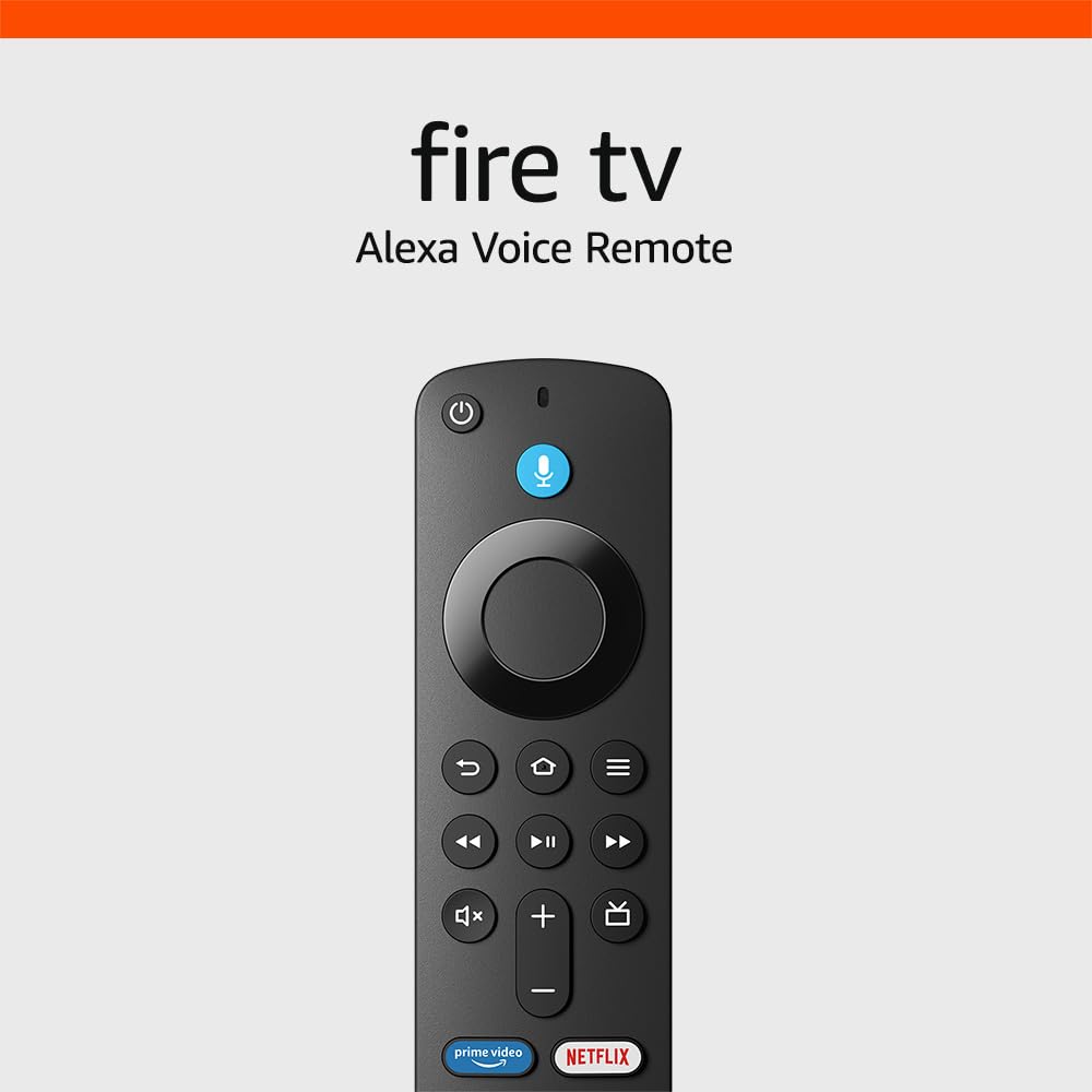 Alexa Voice Remote with TV Controls W35732