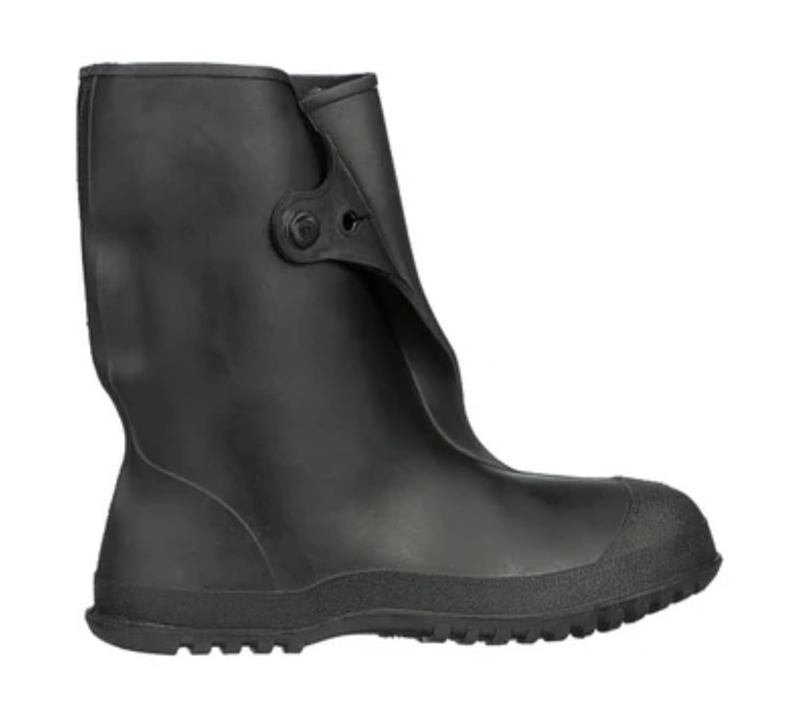 Black Rubber Overshoe V468