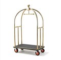 Luggage Cart with Garment Rail, 1300LB Capacity T95159