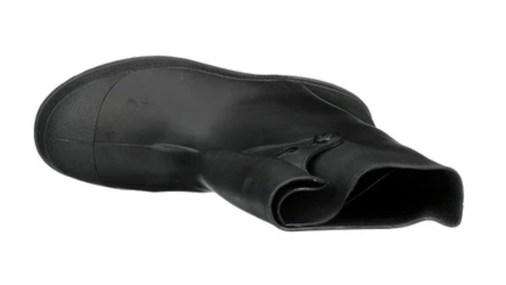 Black Rubber Overshoe V468