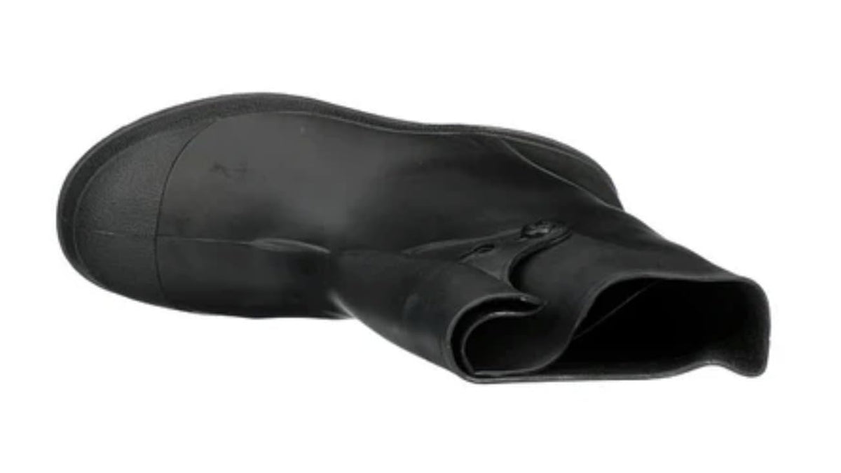 Black Rubber Overshoe V468