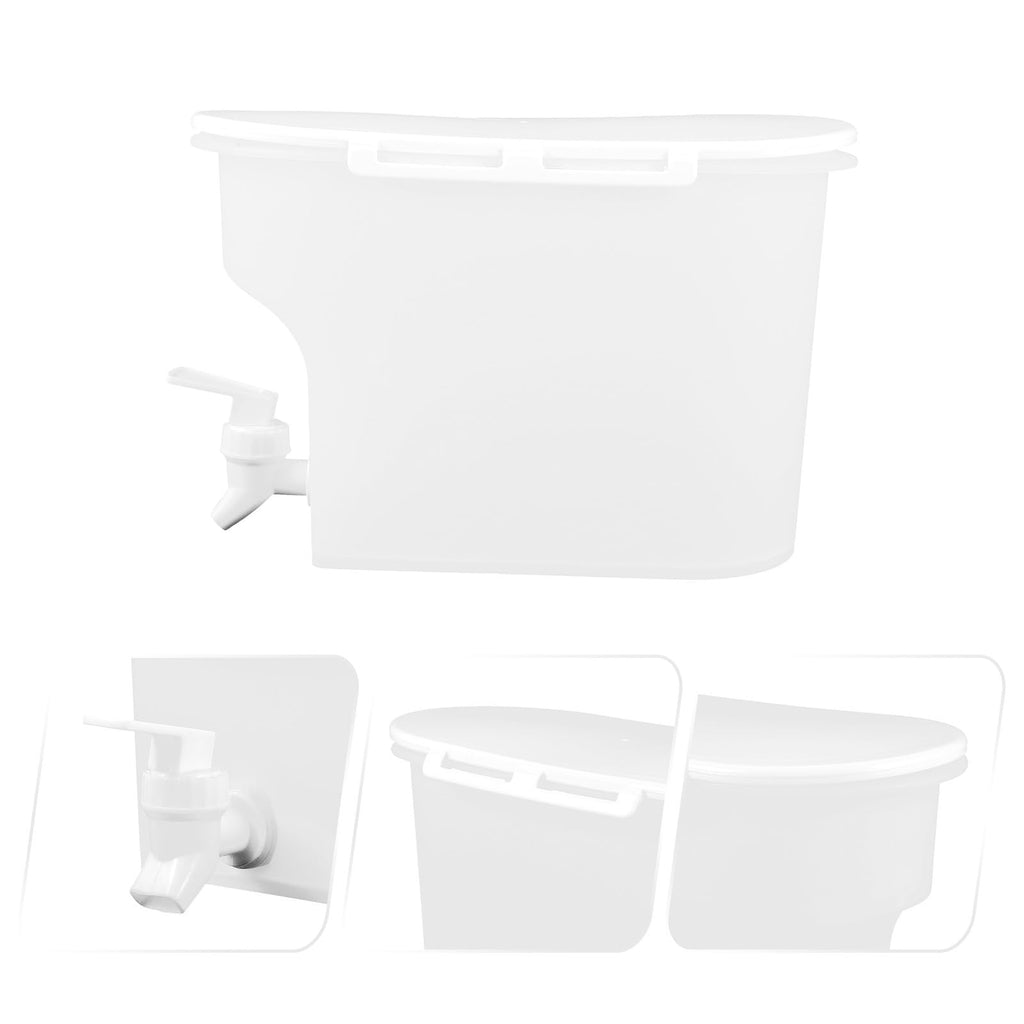 Water Jug with Faucet Heat Resistant PP Pitcher J311