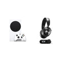 Xbox Series S 512GB All Digital Gaming Console Robot White Wireless Gaming Headset Bundle O61240