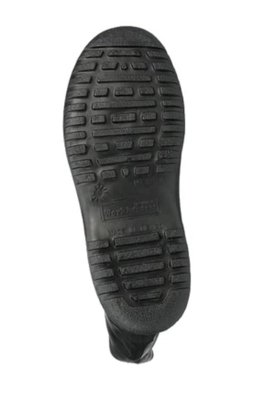 Black Rubber Overshoe V468