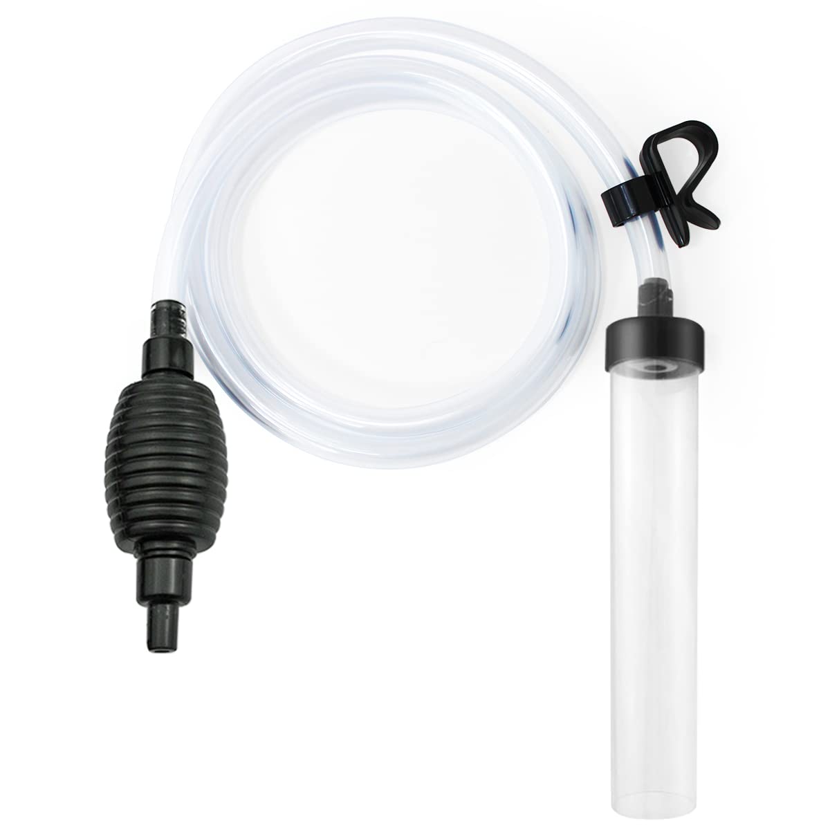 5ft Aquarium Siphon Vacuum Cleaner J736