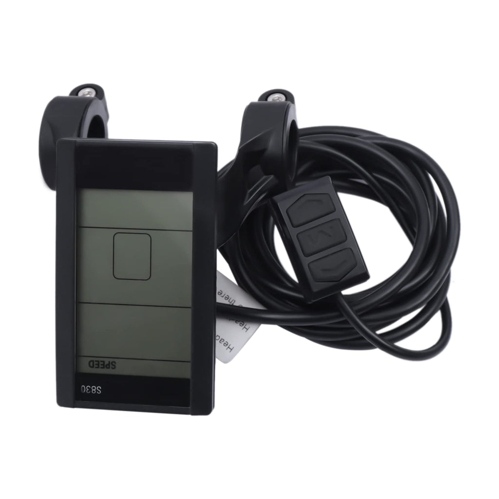 48V 1500W 700C Rear Wheel Electric Bike Conversion Kit with LCD Display A40969