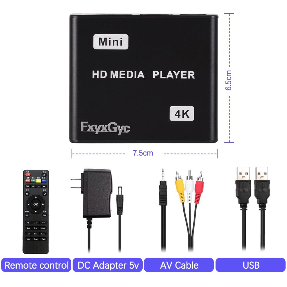 4K Ultra HD HDMI Media Player C420189