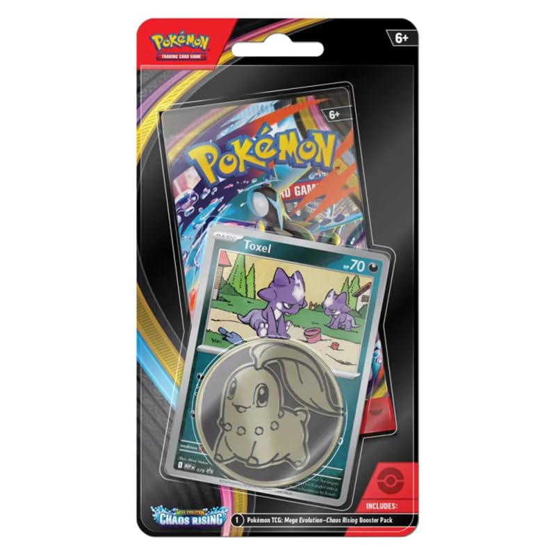 Pokemon Mega Evolution Chaos Rising Booster Pack M57680