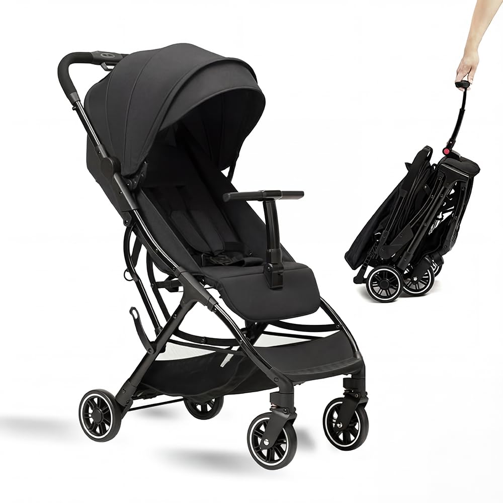 Portable Lightweight Umbrella Stroller with Sun Canopy K74746
