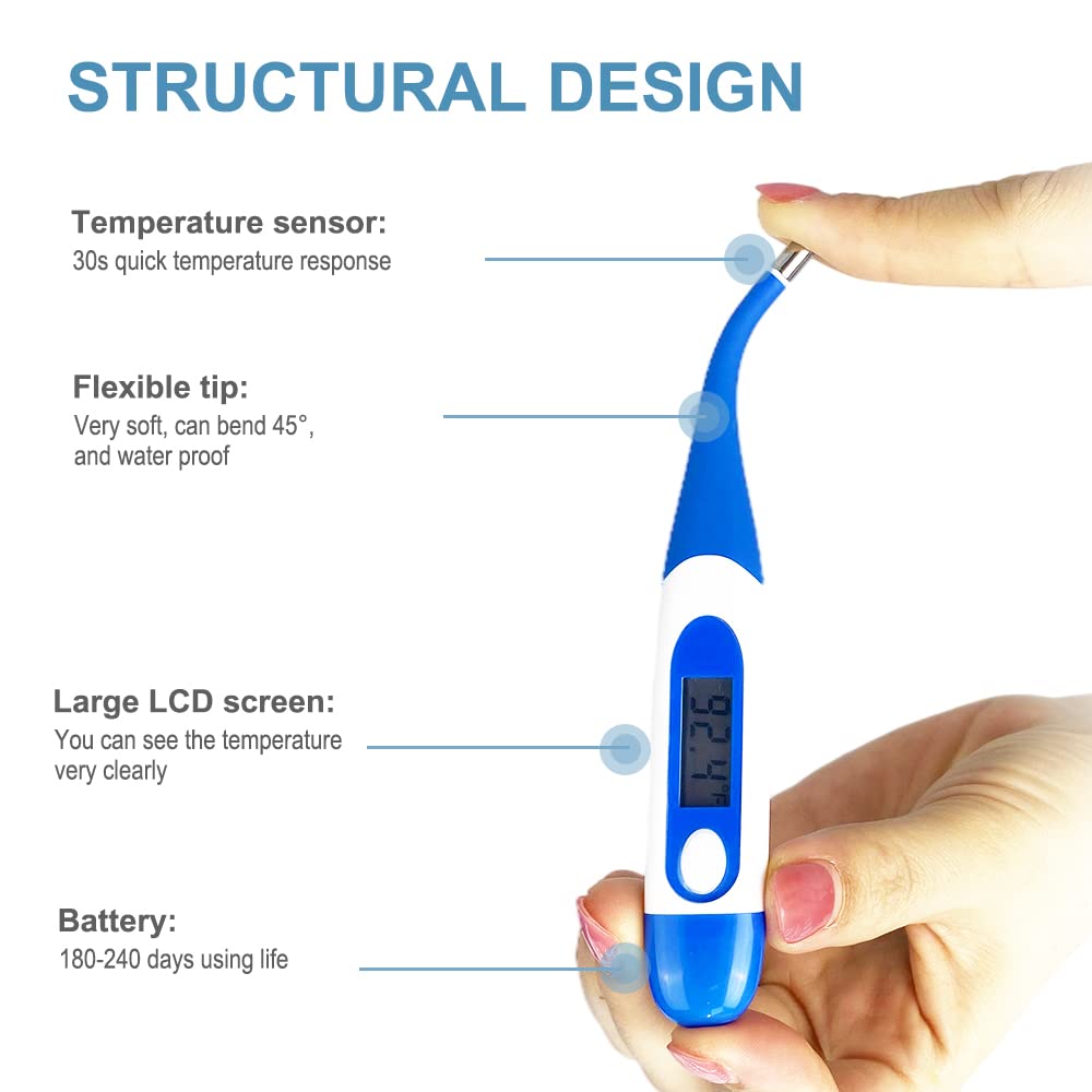Digital Thermometer with Fever Alarm L33046