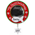 My First Christmas Picture Frame Ornament Q785