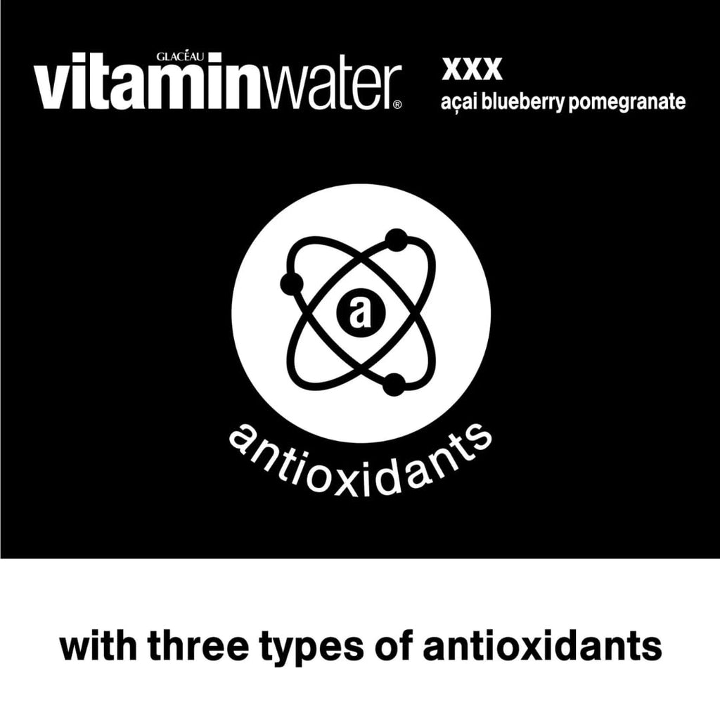 Vitamin Enhanced Water Beverage 12 Pack 20oz Bottles 6 Flavor Variety Pack Y13880