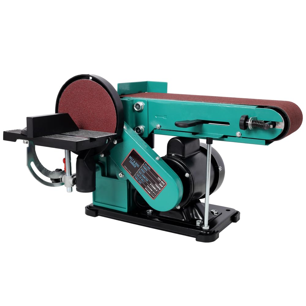Benchtop Belt and Disc Sander with 4 x 36 in Belt and 6 in Disc X32771
