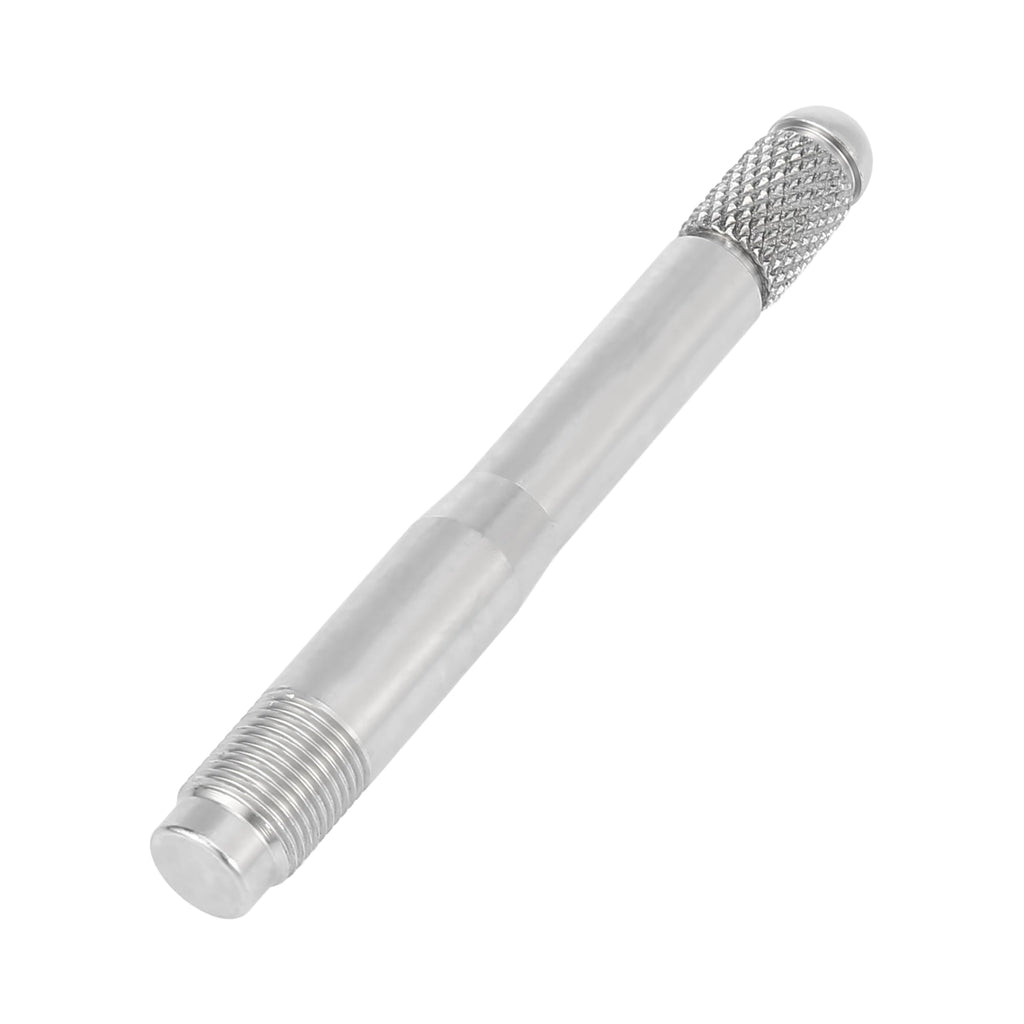 Silver Tone M14x1.25 Wheel Alignment Pin Stainless Steel G5530