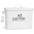 Large Airtight Pet Food Storage Container with Lid and Scoop 12-13 lbs R7814