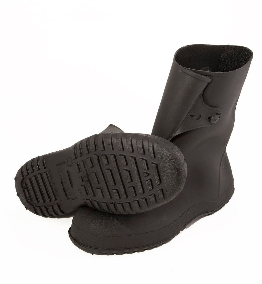 Black Rubber Overshoe V468