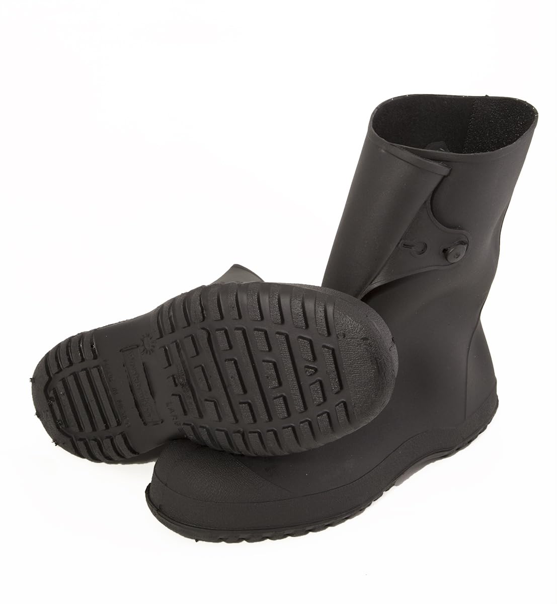 Black Rubber Overshoe V468