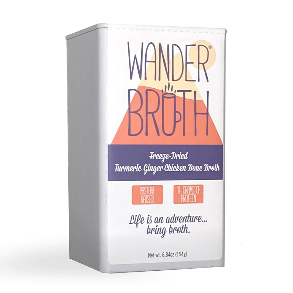 Organic Turmeric Ginger Chicken Bone Broth V189