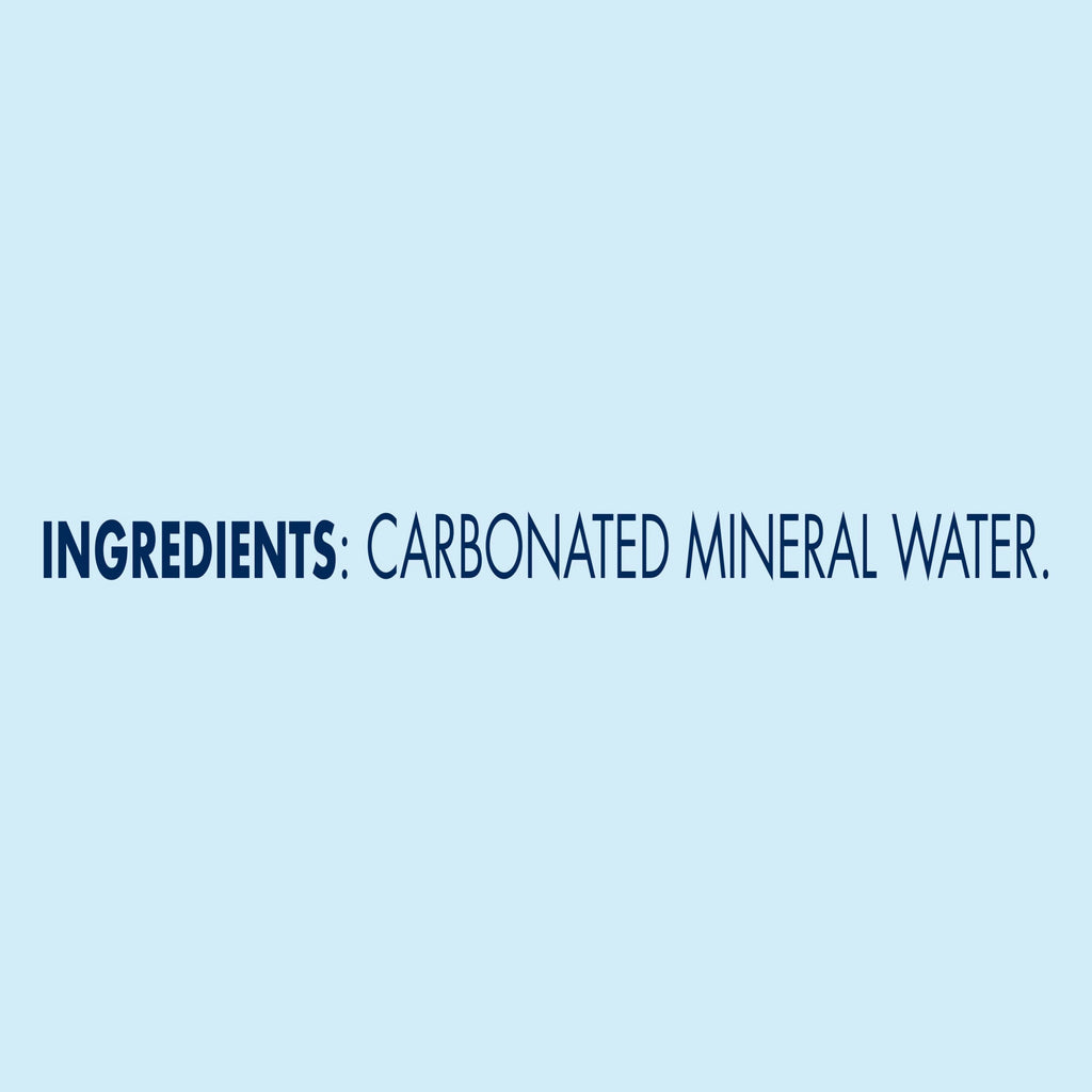 Sparkling Natural Mineral Water 16.9 Fl Oz Pack of 12 H972034