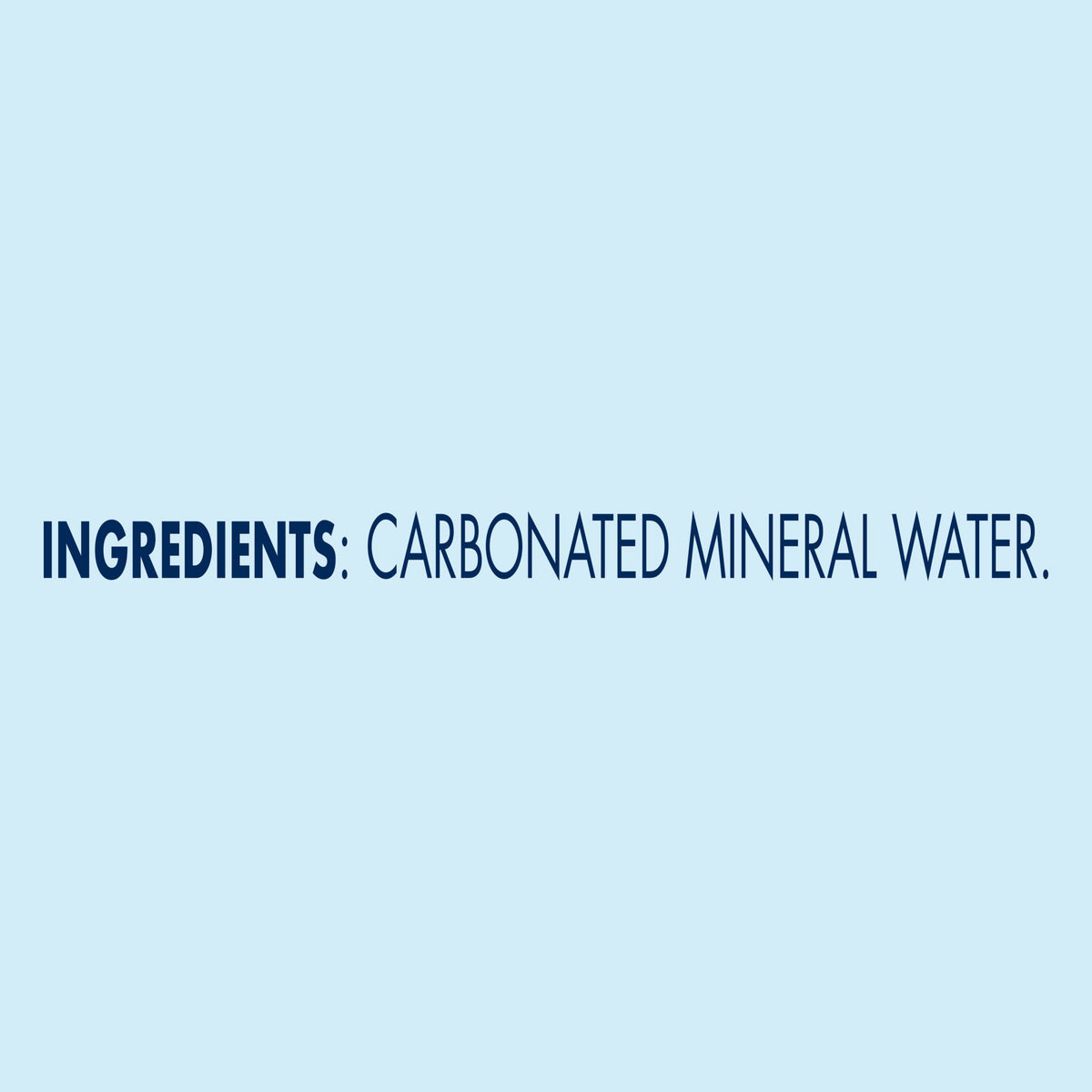 Sparkling Natural Mineral Water 16.9 Fl Oz Pack of 12 H972034