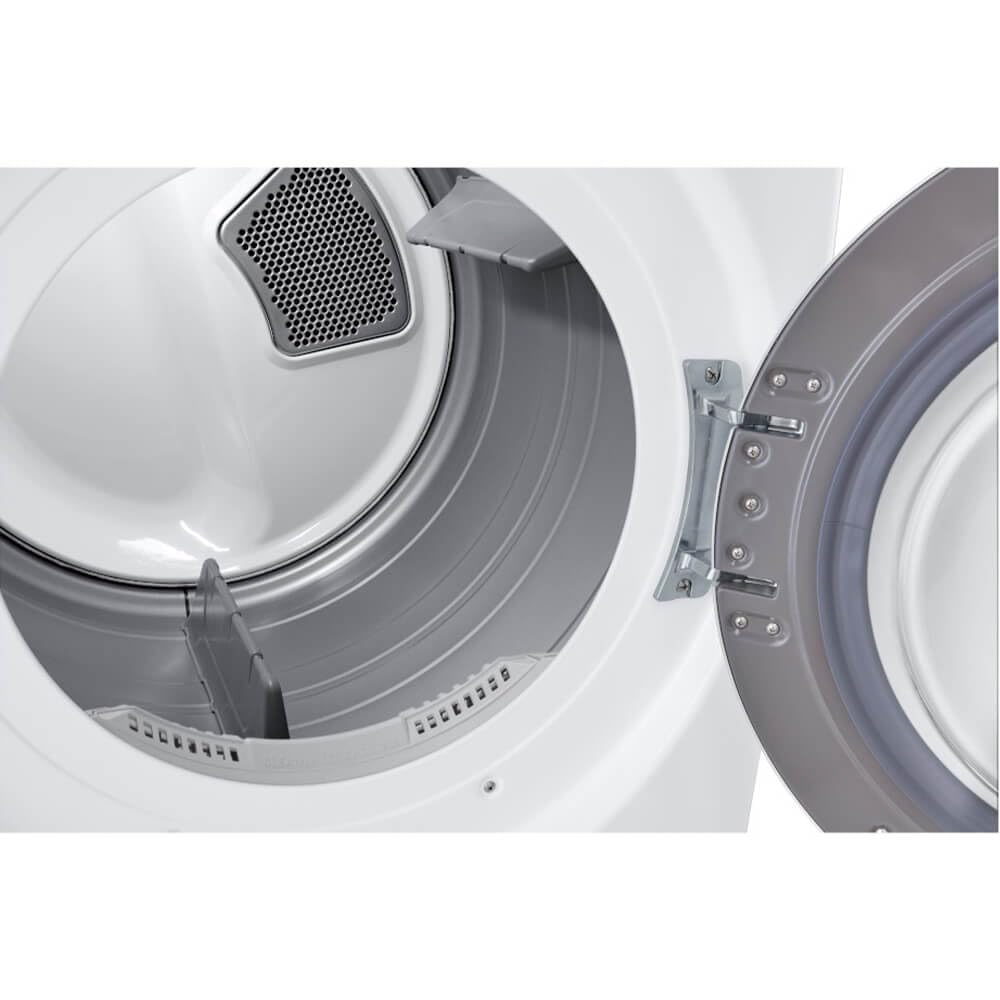 7.4 cu. ft. Vented Stackable Electric Dryer in White O839