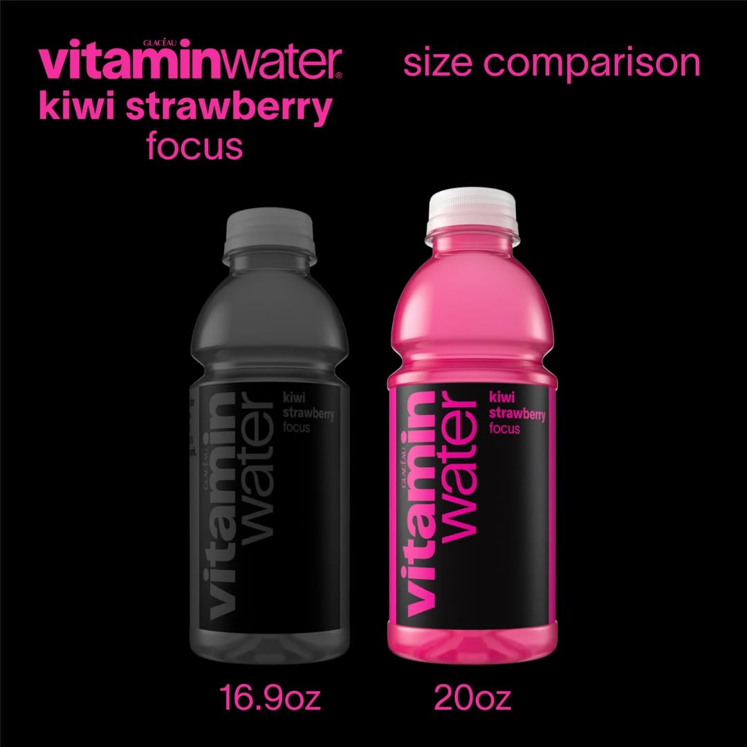 Vitamin Enhanced Water Beverage 12 Pack 20oz Bottles 6 Flavor Variety Pack Y13880