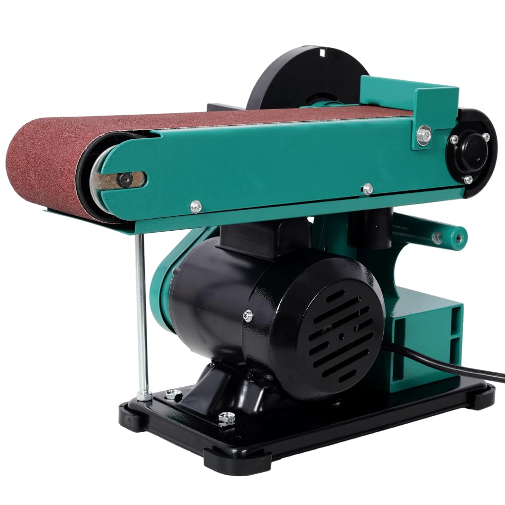 Benchtop Belt and Disc Sander with 4 x 36 in Belt and 6 in Disc X32771