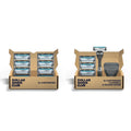 4 Blade Razor Refill Cartridges 8 Count and Shaving Kit K3291