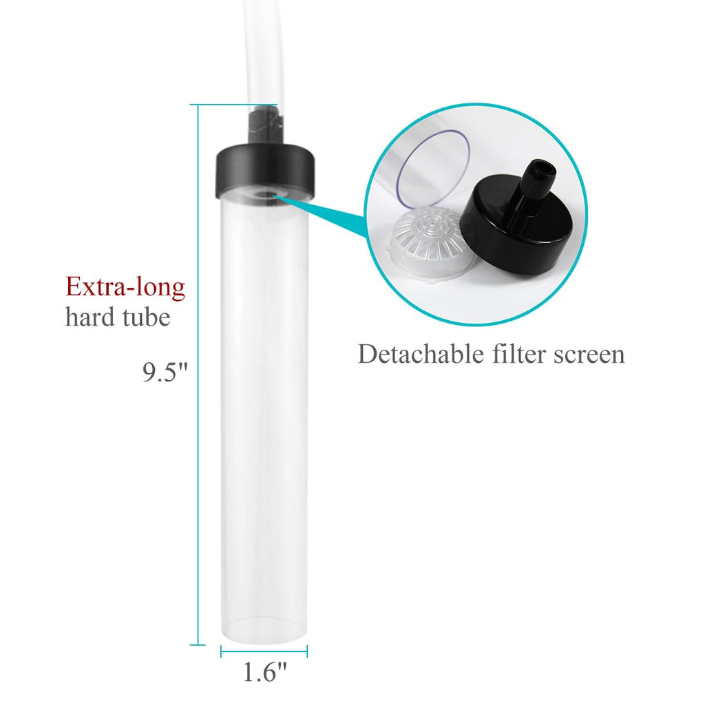 5ft Aquarium Siphon Vacuum Cleaner J736