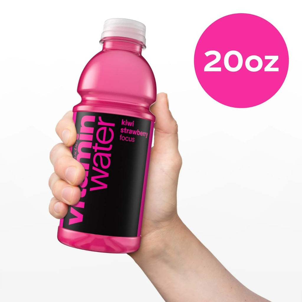 Vitamin Enhanced Water Beverage 12 Pack 20oz Bottles 6 Flavor Variety Pack Y13880