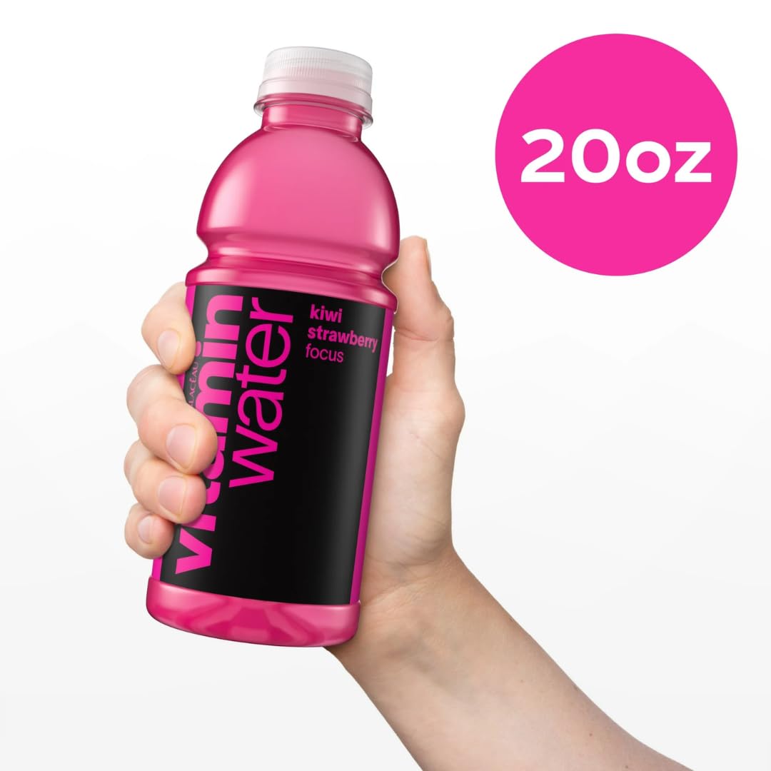 Vitamin Enhanced Water Beverage 12 Pack 20oz Bottles 6 Flavor Variety Pack Y13880