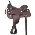 Brown Leather Western Horse Saddle R67983