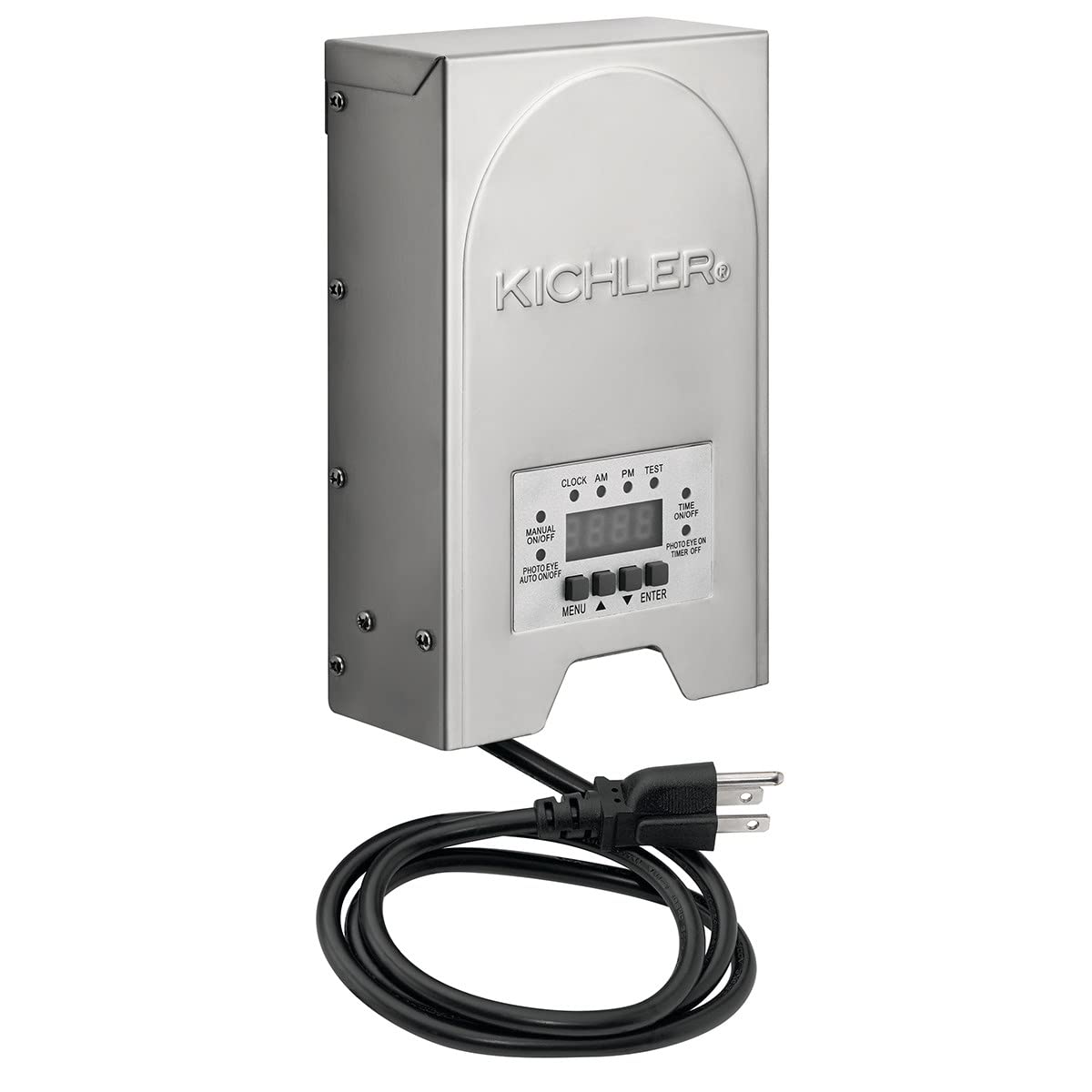 12V/15V Multi-Tap Low Voltage Outdoor Landscape Transformer with Digital Timer Q292616