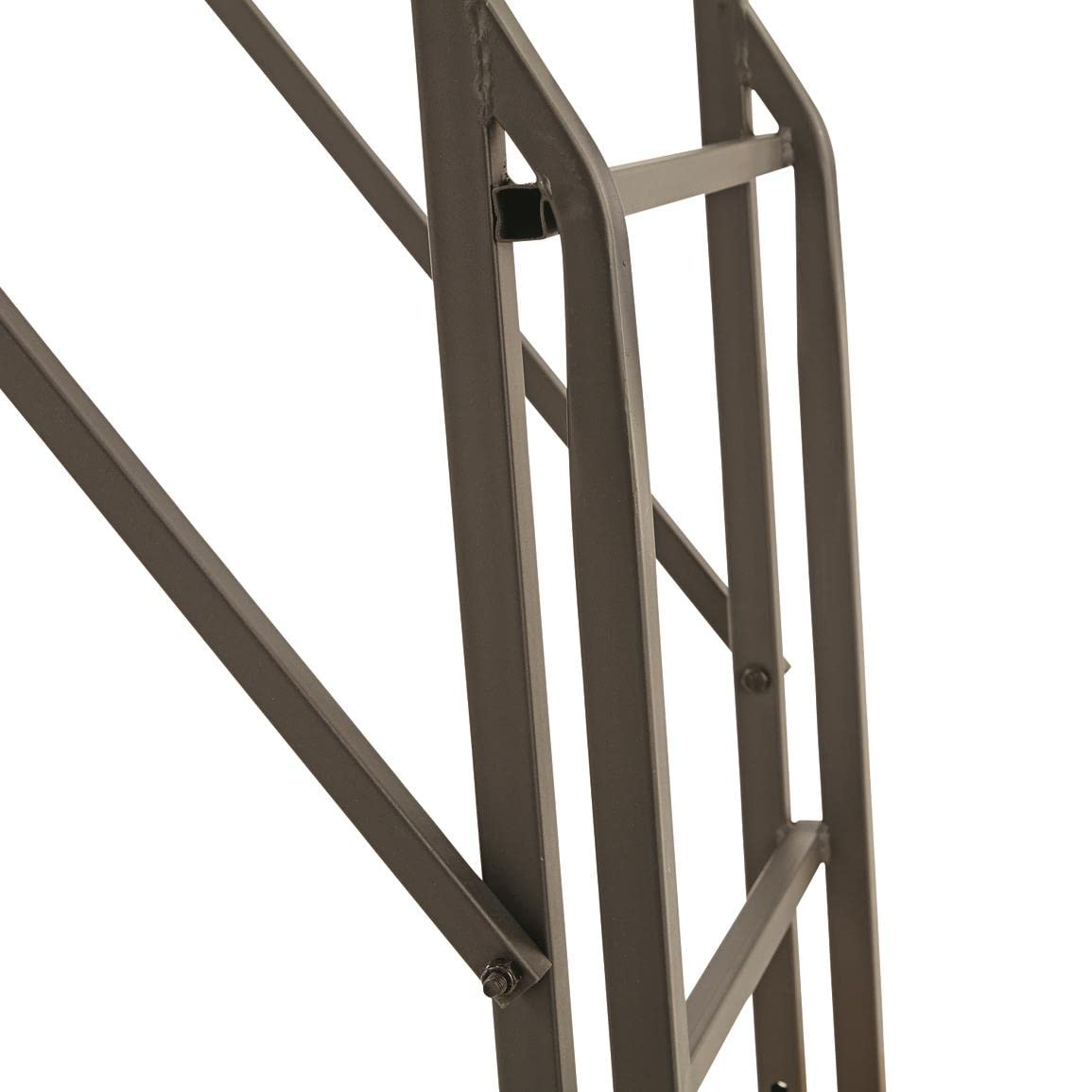 20' 2-Man Ladder Tree Stand with Hunting Blind M7727