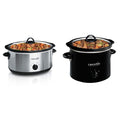 7 Quart and 2 Quart Manual Slow Cooker P782