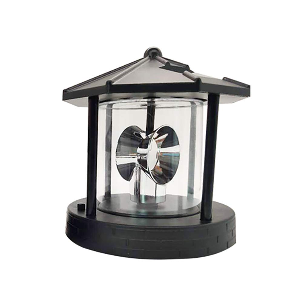 Solar Rotating Lighthouse Lamp T742