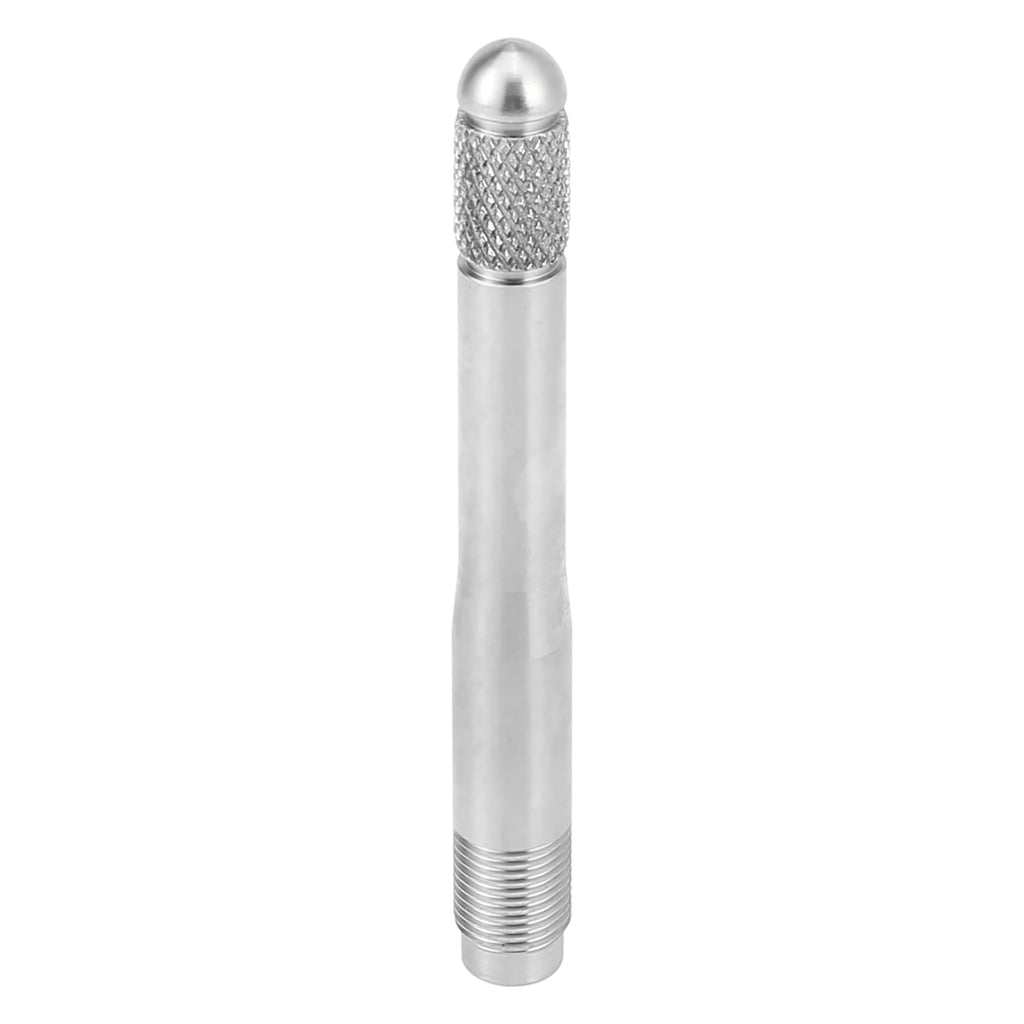 Silver Tone M14x1.25 Wheel Alignment Pin Stainless Steel G5530