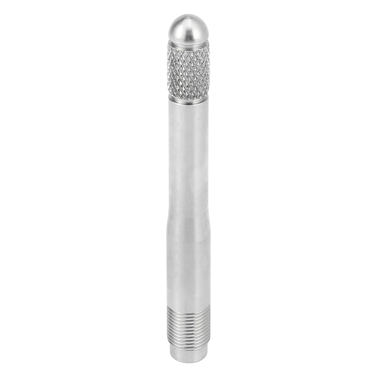 Silver Tone M14x1.25 Wheel Alignment Pin Stainless Steel G5530