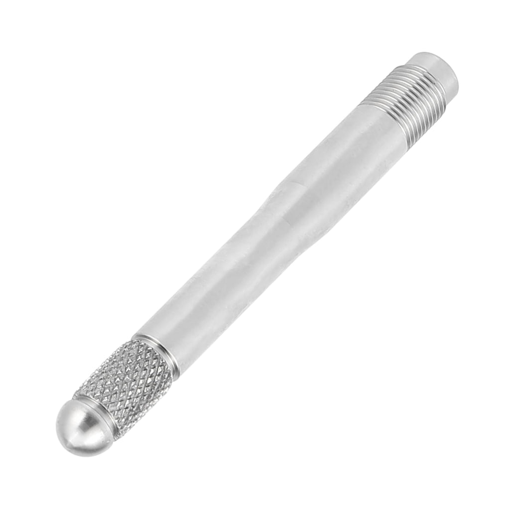 Silver Tone M14x1.25 Wheel Alignment Pin Stainless Steel G5530