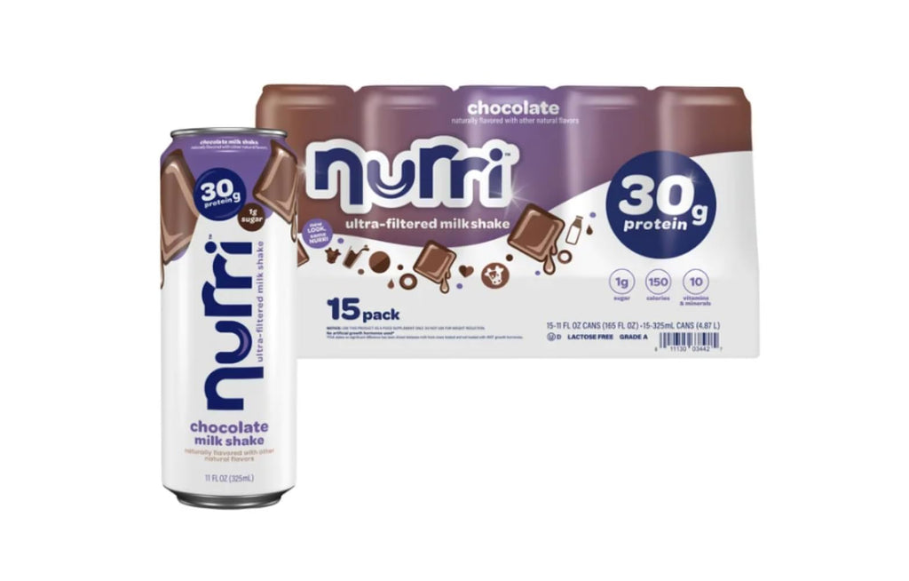 Chocolate Protein Milk Shake 30g Protein 15 Pack A654923