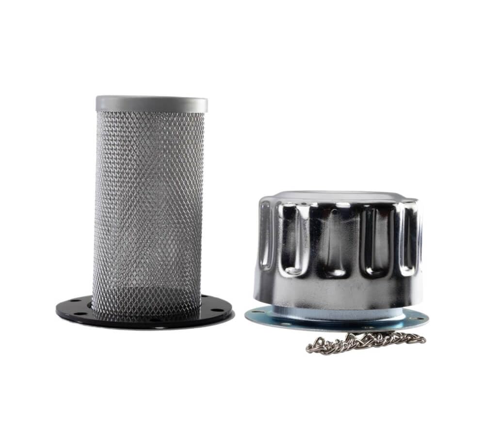 Carbon Steel Hydraulic Tank Breather Cap with Chain J40321