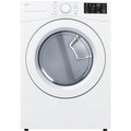 7.4 cu. ft. Vented Stackable Electric Dryer in White O839