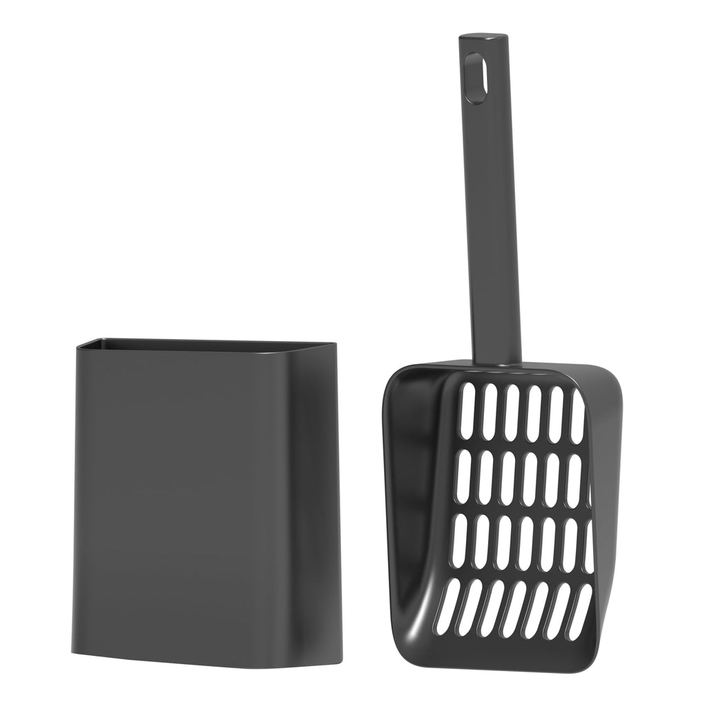 2 in 1 Cat Litter Scoop with Holder Stand Y203