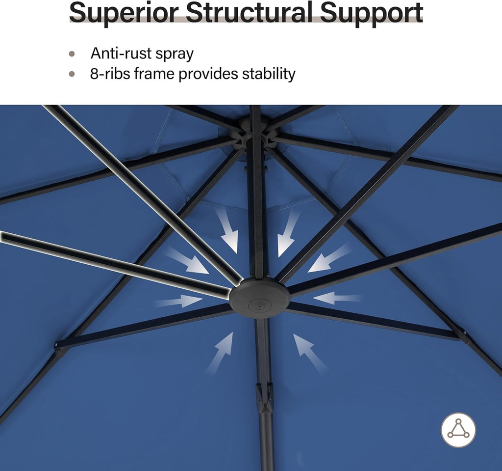 11ft Cantilever Patio Umbrella I354023
