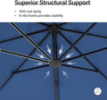 11ft Cantilever Patio Umbrella I354023