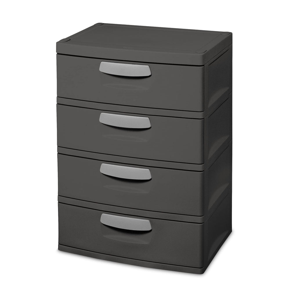 4 Drawer Plastic Unit G9313